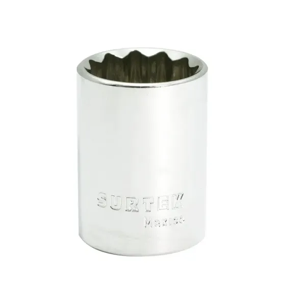 Copa Corta 1' X 1.9/16' 12 Puntas Surtek Cuadro 1/2' (F5832)