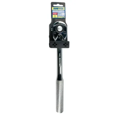 Ratchet Reversible Cabeza Pera 1/2' Surtek Largo 25.7 Cm