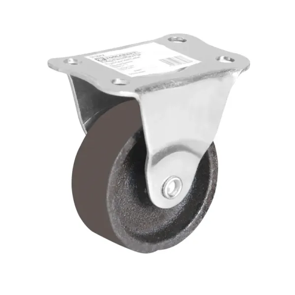 Rodachina Rueda Fierro 2.1/2' Toolcraft 35 Kg Fija (TC5043)