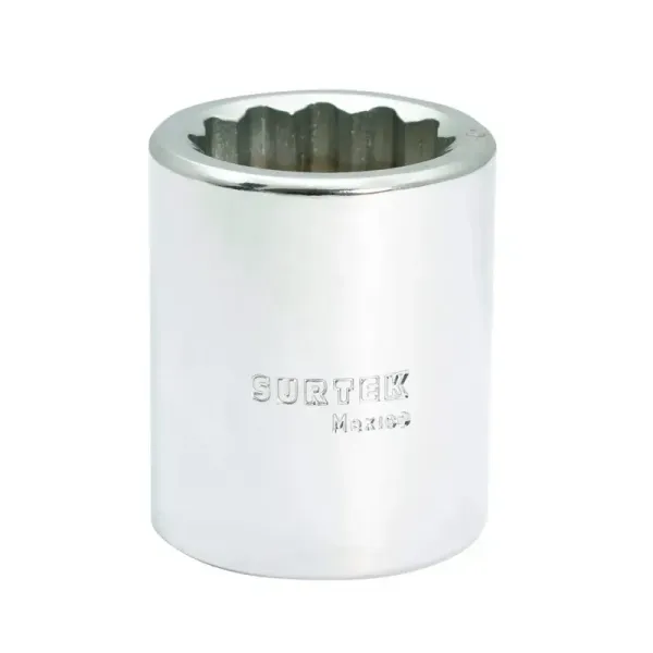 Copa Corta 1' X 1.7/8' 12 Puntas Surtek Cuadro 1/2' (F5932)