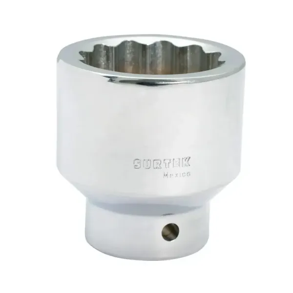 Copa Corta 1.1/4' X 2.1/8' 12 Puntas Surtek Cuadro 1/2' (F5940)