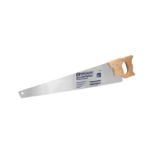 Serrucho De 26' Mango Madera Toolcraft Platinum 4 Tornillos (TC5052)