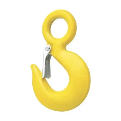 Gancho De Ojo Con Seguro 7/8' 1000 Kg Surtek Con Resorte