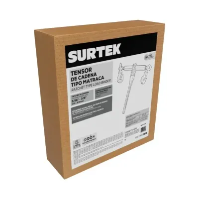Tensor De Cadena De Matraca 2450 Kg Surtek Cuerpo Reforzado