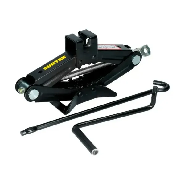 Gato De Tijera Para Carro 800 Kg Surtek Base Extra Ancha (GTIS800)