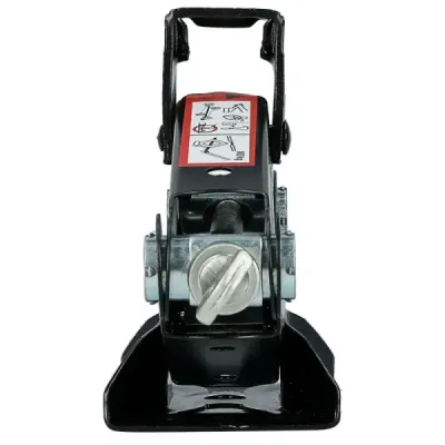 Gato De Tijera Para Carro 800 Kg Surtek Base Extra Ancha