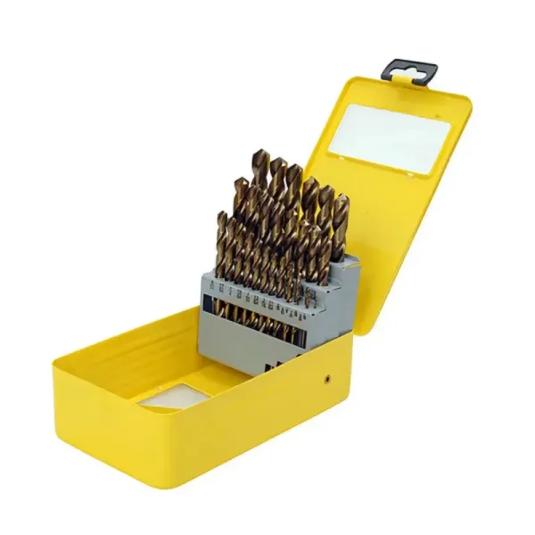 Set 29 Brocas Acero Alta Velocidad 1/16' A 1/2' Surtek (JBAV29)