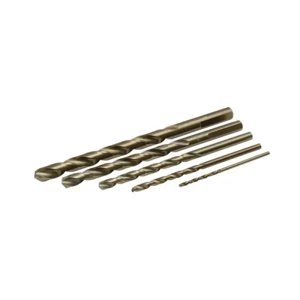 Set 5 Brocas Acero Alta Velocidad 1/16' A 1/4' Surtek (JBAV5)