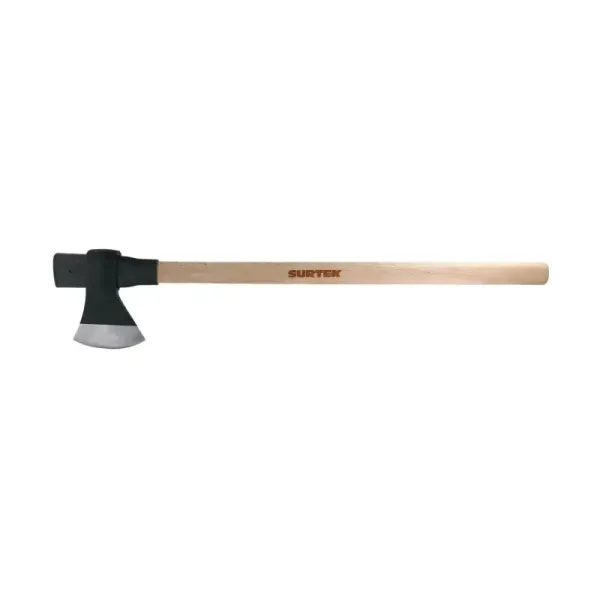 Hacha De Labor Entera 2.1/2 Lb Con Mango Madera 36' Surtek (LE2.5M)