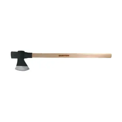 Hacha De Labor Entera 4 Lb Con Mango Madera 36' Surtek