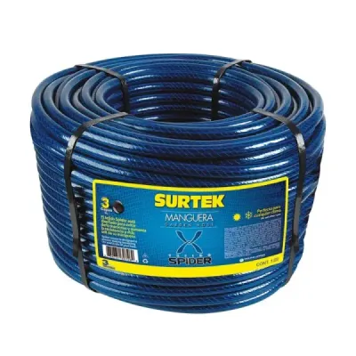 Manguera De Agua Para Jardín 100 M X 3/4' Spider Surtek
