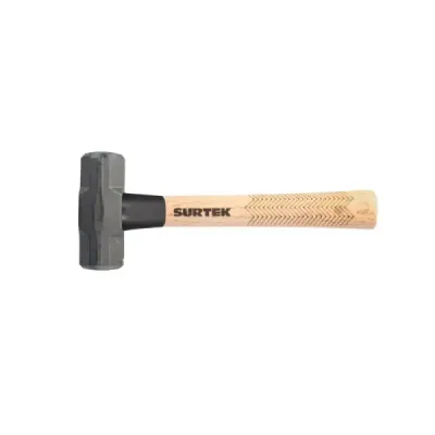 Maceta Octagonal 4 Lbs Mango Madera Estufada 12' Surtek