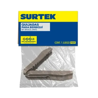 Juego De Muelas Para Berbiquí 12' Con Matraca Surtek Bcm10