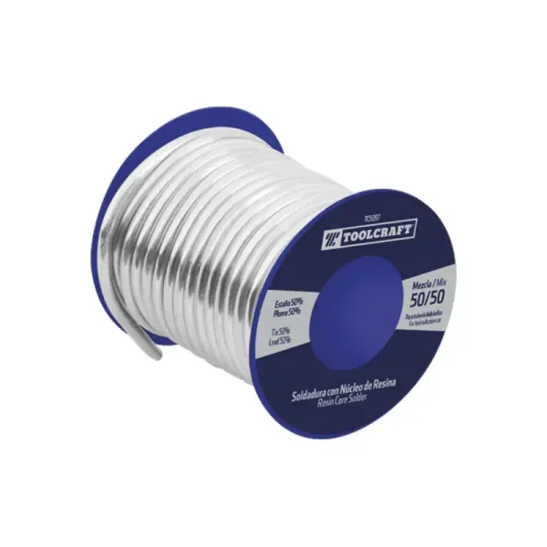 Soldadura Resina 50/50 3 Mm Toolcraft Sistemas Hidráulicos (TC5097)