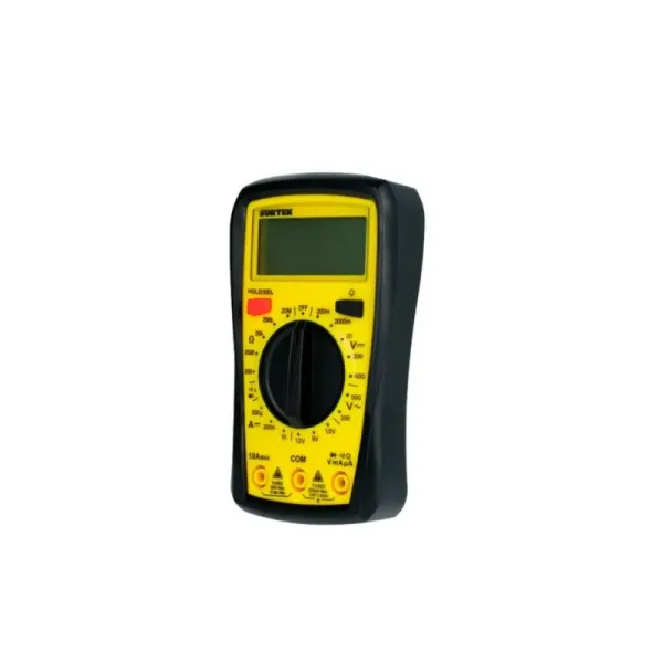 Multímetro Digital Compacto 600 V Ca/cd Surtek Con Funda (MUL02)