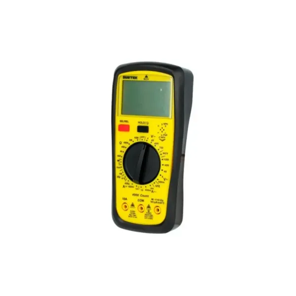 Multímetro Digital 1000 V Ca/cd Profesional Surtek Con Funda (MUL03)