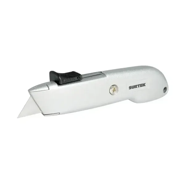 Navaja Metálica Utilitaria Retráctil 6' Aluminio Surtek Sk5 (NF9)
