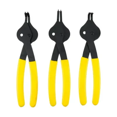 Set 3 Alicates Para Anillos De Retención Convertibles Surtek