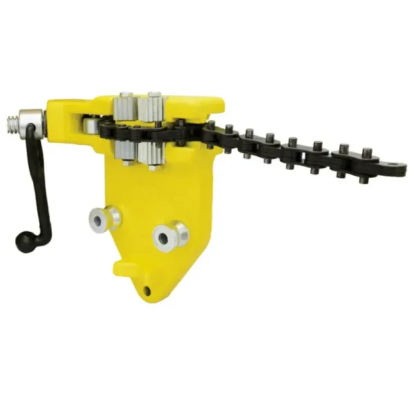 Prensa De Cadena Para Tubo 1/8' A 3.1/2' Surtek Con Postes (PCF35)