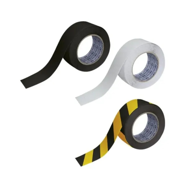 Cinta Antiderrapante De 5 M X 25 Mm Toolcraft Color Negro (TC5102)