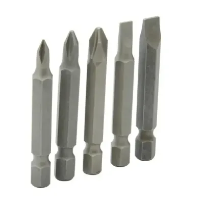 Juego 5 Puntas Para Destornillador 2' Surtek Vástago 1/4'