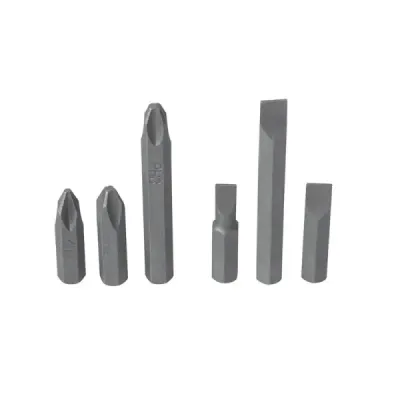 Juego 6 Puntas Combinadas Para Destornillador Surtek D10