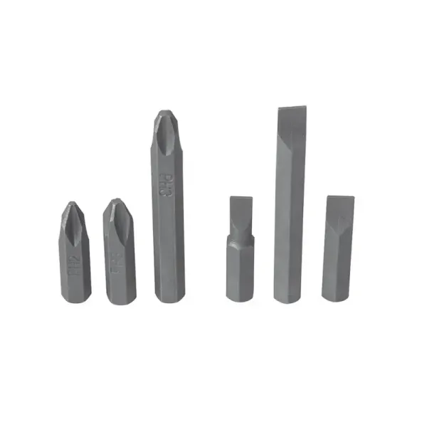 Juego 6 Puntas Combinadas Para Destornillador Surtek D10 (PFD10)