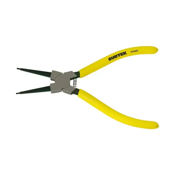 Alicate Para Anillos De Retención Fija Interna 0° Surtek (PFR600)