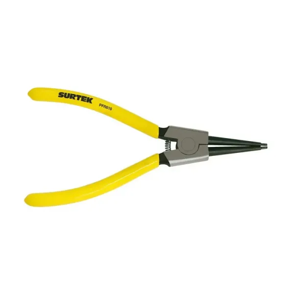 Alicate Para Anillos De Retención Fija Externo 0° Surtek (PFR610)