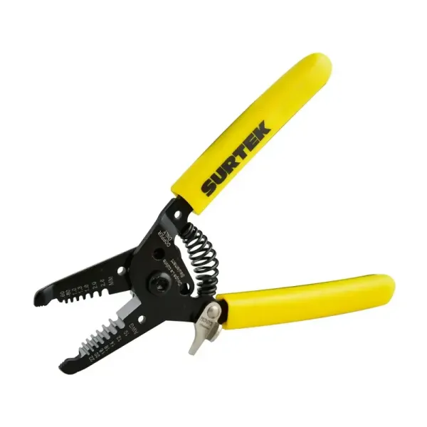 Alicate Pelacable 6' 10 - 26 Awg Surtek Con Mordaza Dentada (PLC6)