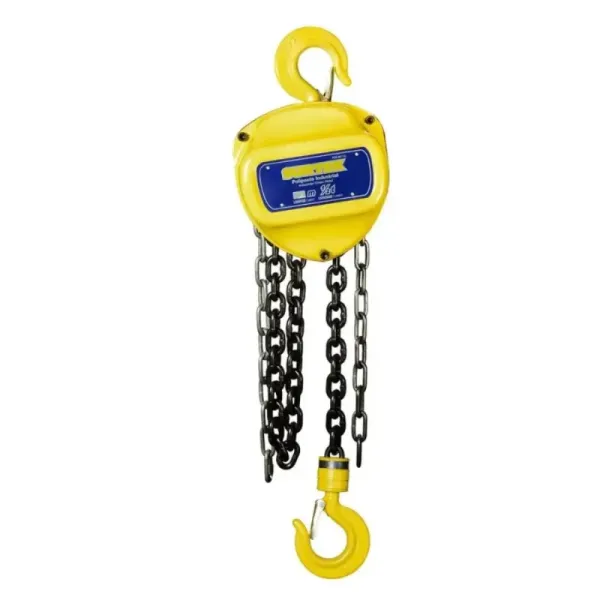Polipasto Diferencial Manual 1/2 T Surtek Cadena De 3 M (POLAC1A)