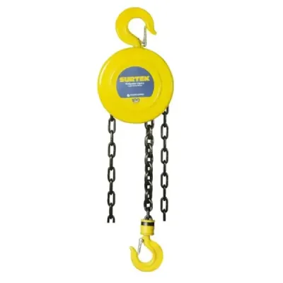 Polipasto Manual Compacto 1 Tonelada Surtek Cadena De 3 M