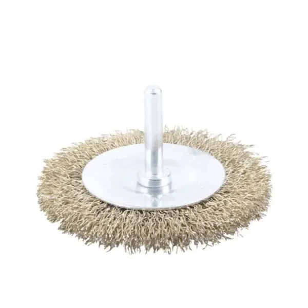 Grata Circular Ondulada 3' Toolcraft Con Vástago De 1/4' (TC5109)