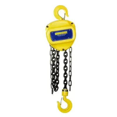 Polipasto Diferencial Manual 3 T Surtek Cadena De 6 M