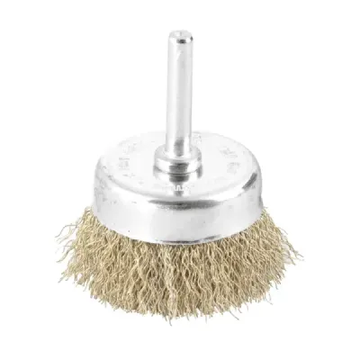 Grata Copa Ondulada 1.3/4' Toolcraft Con Vástago De 1/4'