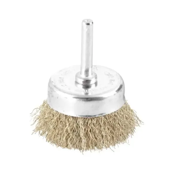 Grata Copa Ondulada 2.3/4' Toolcraft Con Vástago De 1/4' (TC5111)