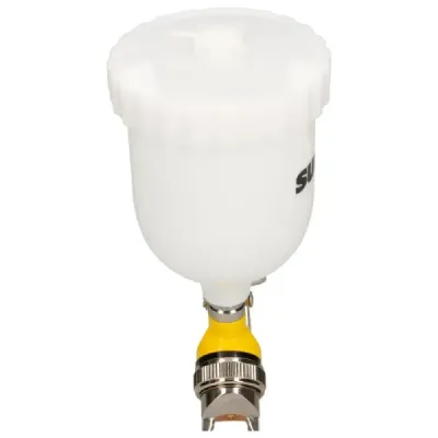Pistola Para Pintar Terminados Hvlp 1.4 Mm 600 Ml Surtek