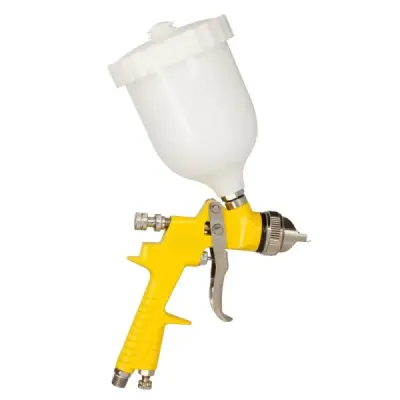 Pistola Para Pintar Terminados Hvlp 1.4 Mm 600 Ml Surtek