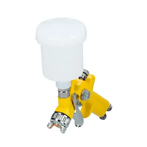 Pistola Para Pintar Terminados Hvlp 0.8 Mm 125 Ml Surtek (PPG2)