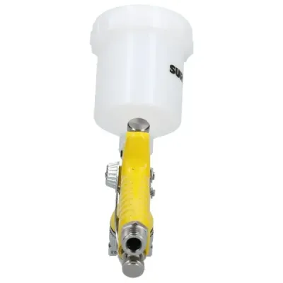 Pistola Para Pintar Terminados Hvlp 0.8 Mm 125 Ml Surtek