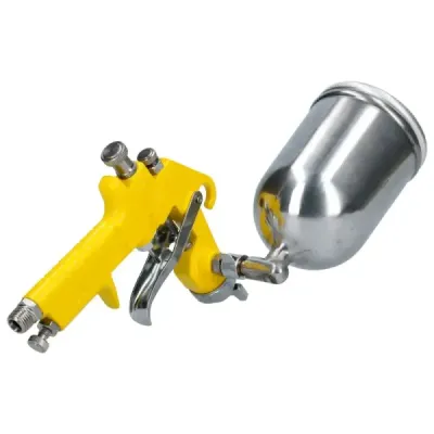 Pistola Para Pintar Terminados Hvlp 1.5 Mm 400 Ml Surtek