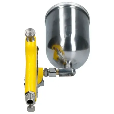 Pistola Para Pintar Terminados Hvlp 1.5 Mm 400 Ml Surtek
