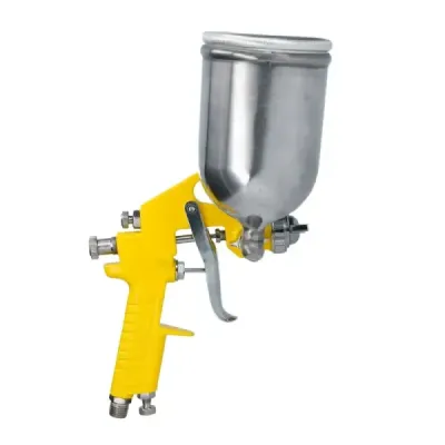 Pistola Para Pintar Terminados Hvlp 1.5 Mm 400 Ml Surtek