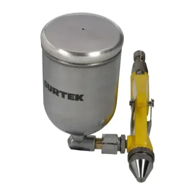 Pistola Para Pintar Terminados Hvlp 0.5 Mm 125 Ml Surtek