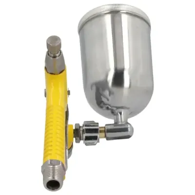 Pistola Para Pintar Terminados Hvlp 0.5 Mm 125 Ml Surtek