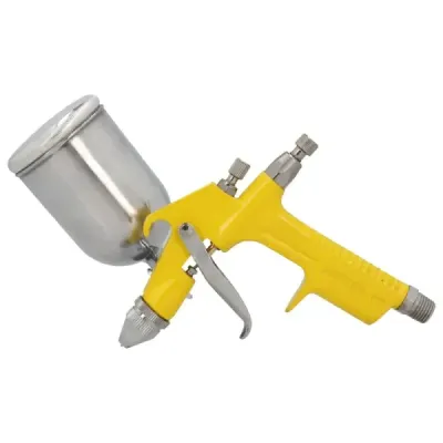 Pistola Para Pintar Terminados Hvlp 0.5 Mm 125 Ml Surtek
