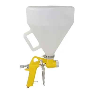Pistola Para Pintar Texturizados 4.5 L 72 Psi 1/4 Npt Surtek