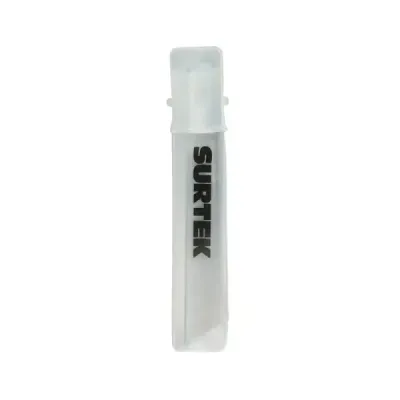 Set 10 Cuchillas Para Cutter Bisturi 9 Mm Surtek Acero Sk5