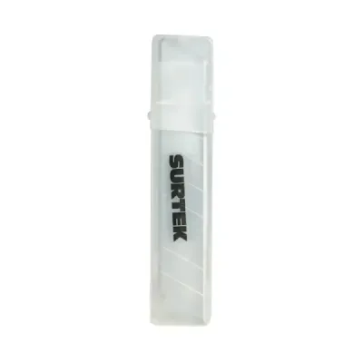 Set 10 Cuchillas Para Cutter Bisturi 18 Mm Surtek Acero Sk5