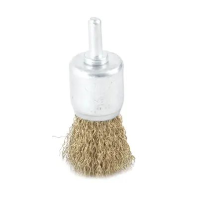 Set De Gratas Y Cepillos 4 Piezas Toolcraft Alambre Grueso